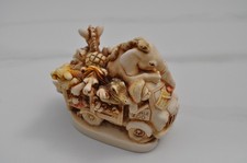 Harmony Kingdom Figurine "Ed's Safari IV". TJSA4-1. UK. Box, Cert, Display card.