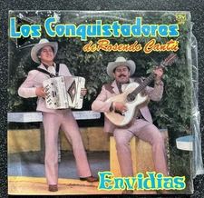 Los Conquistadores De Rosendo Cantu - Envidias (1 x LP, Vinyl, 1988 MX, NUEVO)