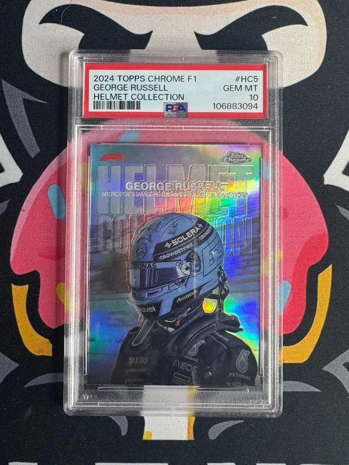 2024 TOPPS FINEST Andre Lipcius #FA-AL Violet Réfracteur Auto RC #096 2024 TOPPS FINEST Andre Lipcius #FA-AL Violet Réfracteur Auto RC #096