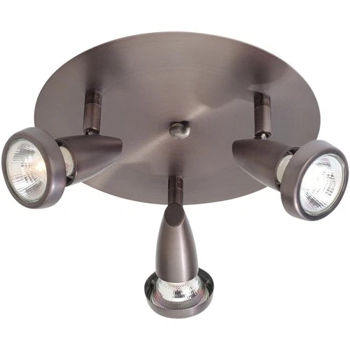 Access Lighting 52221-BRZ Mirage Flush Mount Bronze - Picture 1 of 2