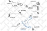 Stellox Querlenker RadaufhäNgung Vorne Rechts Passend FüR Hyundai Elantra Xd