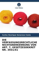 Carlos Henrique Generoso Costa | DIE Verfassungsrechtliche Nichtanerkennung...