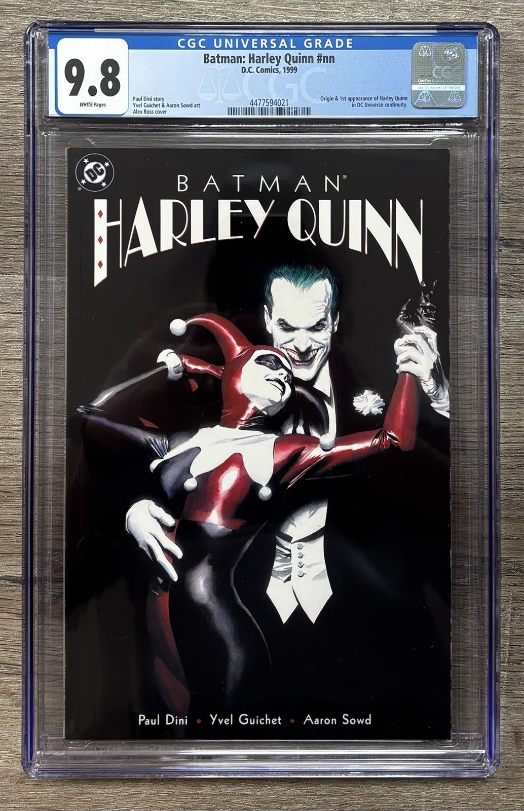 Batman: Harley Quinn #1 Value - GoCollect, image size:1034x1600