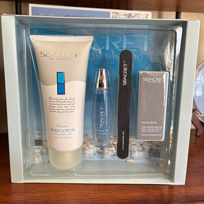 Seacret Minerals from the Dead Sea Nail Care Collection ''Ocean''