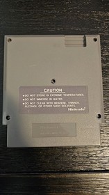 Slalom (Nintendo Entertainment System, 1986) NES 5-Screw - Tested &Working