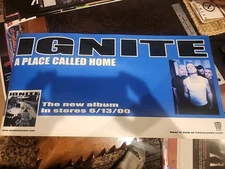 Ignite A Place Called Home Original CD/Album Release Poster 12x24