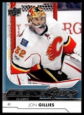 2017-18 Upper Deck Young Guns Jon Gillies RC Calgary Flames #206