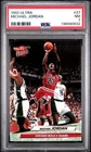 MICHAEL JORDAN 1992-93 Fleer Ultra Basketball #27 PSA 7 NM