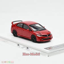 MOToRHELIX 1:64 Honda civic FD2 Mugen RR Car model Alloy Diecast Ornaments Gifts