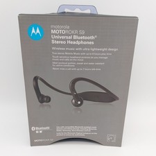 Motorola MOTOROKR S9 Universal Bluetooth Stereo Headphones Kopfhörer - DEFEKT – Bild 5