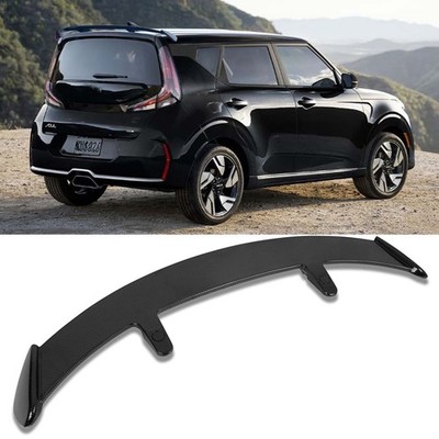 For Kia Soul 52'' Rear Roof Top Trunk Wing Spoiler Rear Wing Lip Carbon Fiber