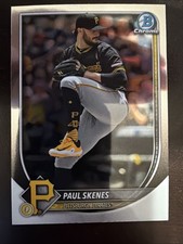2025 Bowman Baseball Chrome Paul Skenes #30 Pittsburgh Pirates