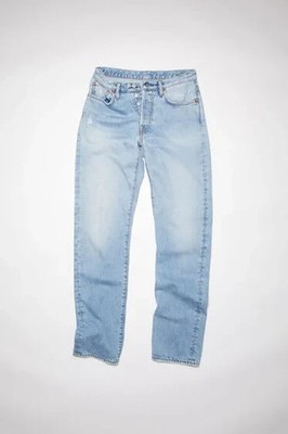 New Acne Studios 1997 Light Blue Vintage Jeans, 29/30, Orig. $390