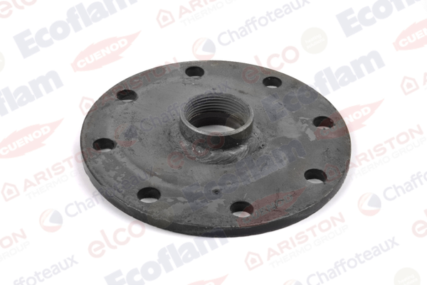 Elco Flanschplatte Dn180 1 1/4In Emailliert-image