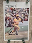 Willie Stargell Pittsburgh Pirates Sports Illustrated Pinup 4532 Poster Emmons