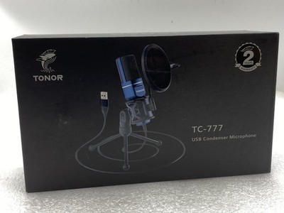 TONOR USB Condenser Microphone with Stand & Pop Filter TC-777   FREE SHIPPING