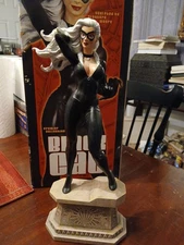 Diamond Select Marvel Premier Collectibles Black Cat Statue 314/5000 CS Moore