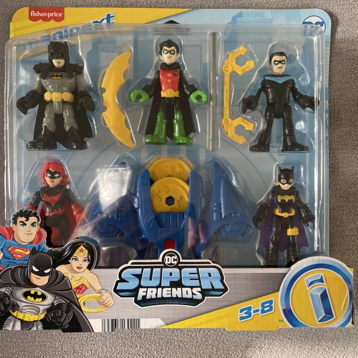 Figura Imaginext Batman XL con Batglider - Cemaco