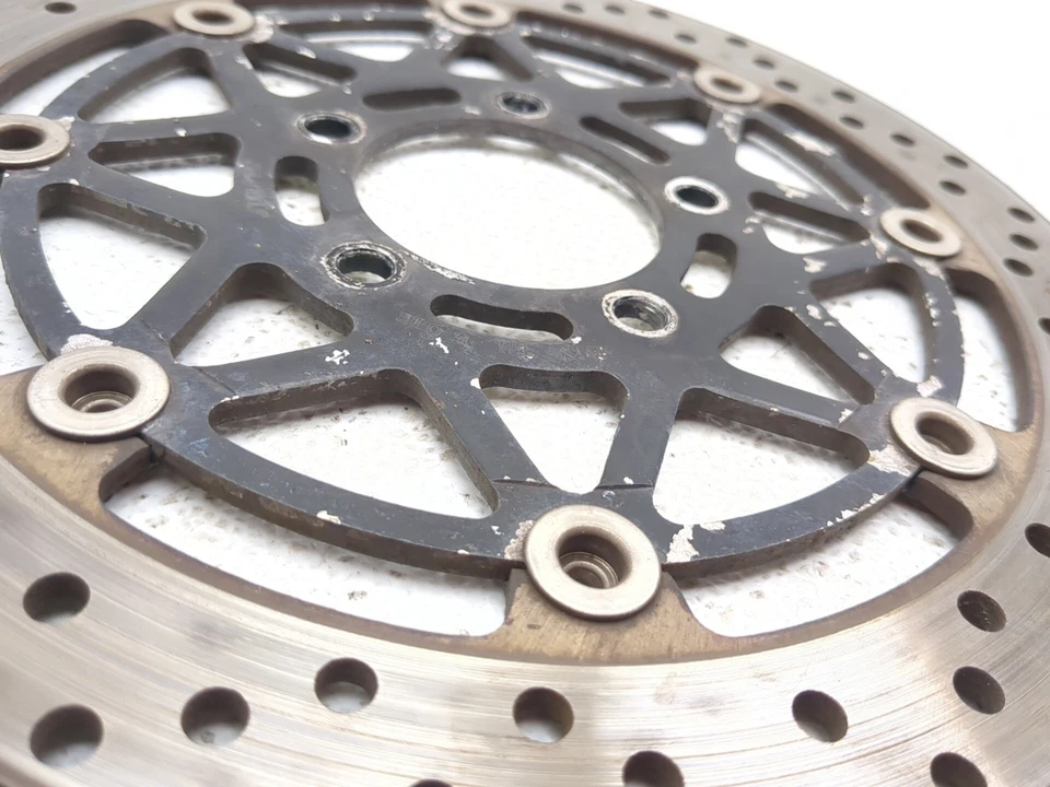 04 05 Suzuki GSXR 600 750 Front Disc Brake Rotors Set - Image 3 of 4