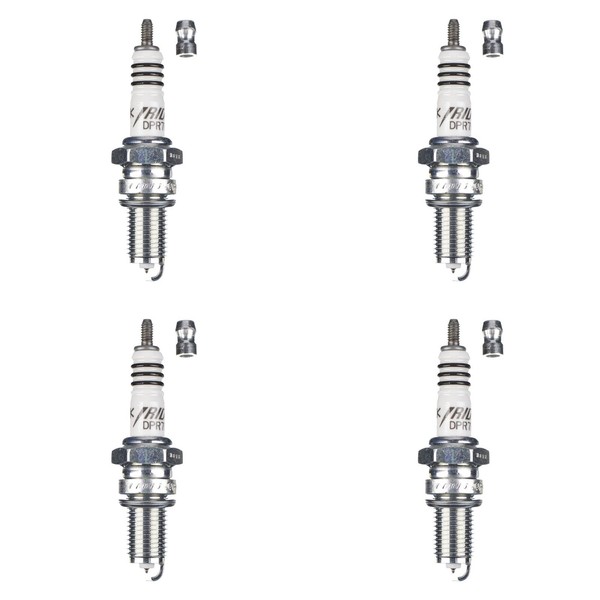NGK ZüNdkerze DPR7EIX-9 Iridium 7803 4Er Set (FüR: Kymco Xciting 250 T71 04-08 )-image
