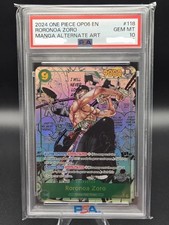 Zoro OP06-118 Manga AA (OP06) — eBay listing photo