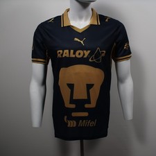 PUMAS LOCAL 26/27 CON PARCHE LIGA MX  (Talla Reducida) slim fit LEER DESCRIPSION