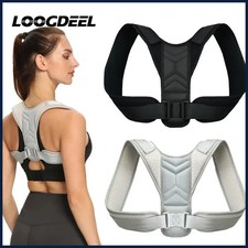 Posture Corrector Adjustable Back Brace Shoulder Support Clavicle Belt Men Women
