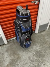 Founders Club Gen 2 Golf Cart Bag Mens 14 Way Organizer Divider Top Pre-Owned