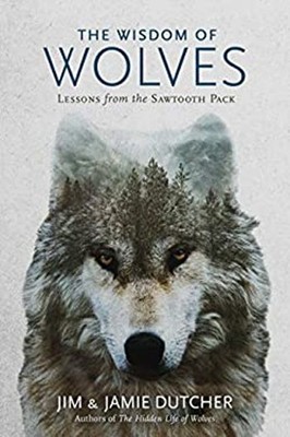 The Wisdom of Wolves : Lessons from the Sawtooth Pack Hardcover J