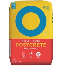Postcrete Blue Circle Ready To Use 20KG - Fast  delivery