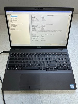 Dell Latitude 5500 15.6 FHD (i5-8365U @1.60, 16GB RAM, Boot To Bio)NO HD/ADAPTER