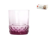 Packung Mit 6 GläSern Aus Glas Modell Amerika ’20 In Lila Der Marke