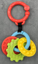 Fisher Price Sit Me Up Floor Seat Replacement Part Gears Teether Toys Hanging
