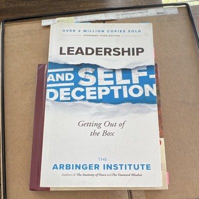 Arbinger Institute Leadership and Self-Deception Trade Paperback 2018 3rd Ed