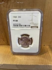 1960 Washington Quarter Proof PF68 NGC