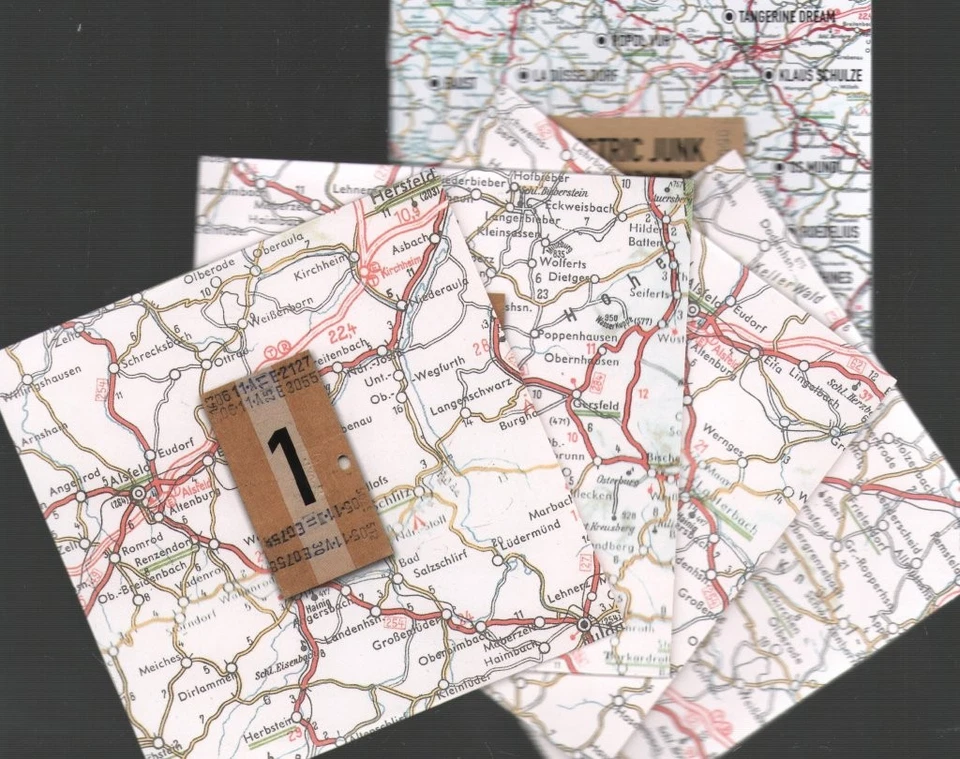 Various Artists Electric Junk - A Journey Through Deutsche Rock, Psych and - Bild 3 von 3