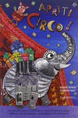 Buch - Platte Cristina / Francesco Testa - Zirkus öffnen! Ediz. Illustriert - 