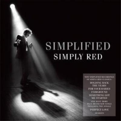 #ad Simply Red Simplified CD Album $7.79