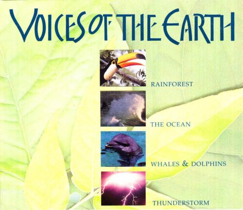 Voices of the Earth (4) CD-Set - Regenwald, Ozean, Wale & Delfine, Donner - Bild 1 von 3