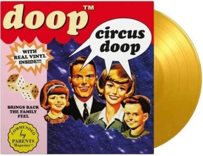 Doop   Circus Doop limited numbered yellow LP Album vinyl record 2022 new