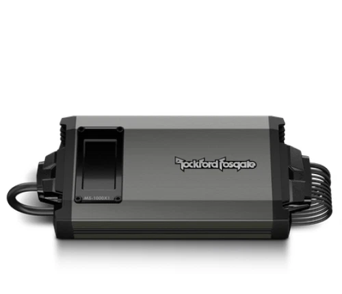 Rockford Fosgate M5-1000X1 1,000 Watt Mono Element Ready™ Amplifier RB