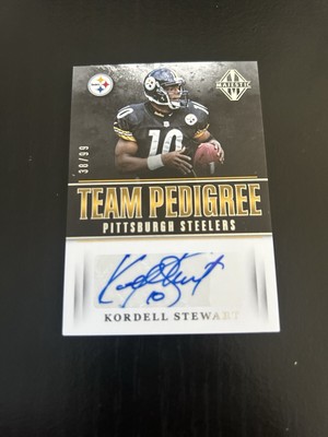 2017 Panini Majestic - Team Pedigree Autographs #PS-KS Kordell Stewart /99 (AU)