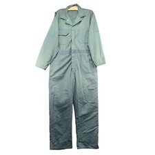 Xtra Value Line Men's One Piece Suit Coveralls Size 42 Green Utility Workwear