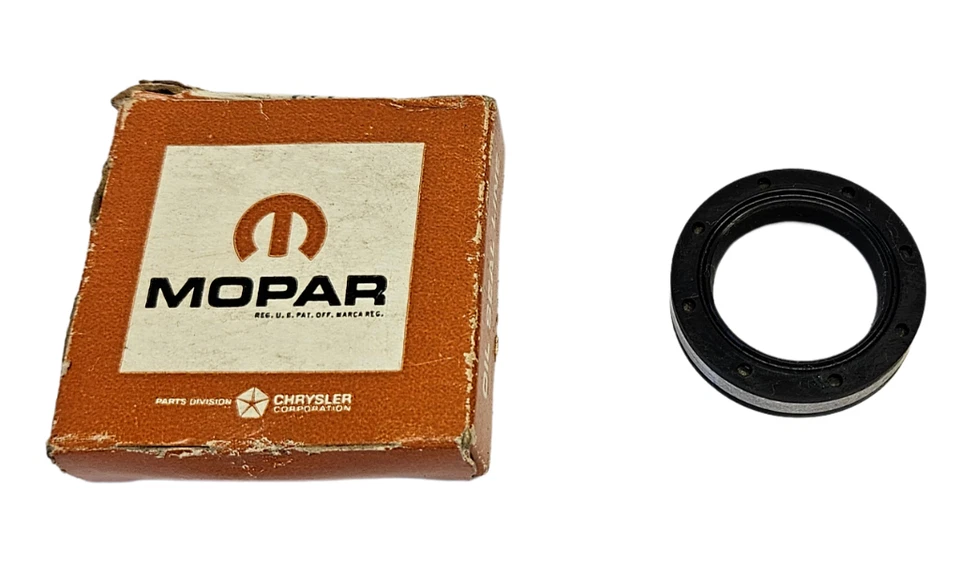 1960-61 Dodge Lancer Plymouth Valiant Power Steering Shaft Oil Seal 2072039 NOS. - Image 2 of 4