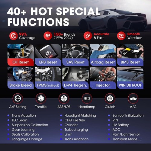 Autel MaxiIM IM508S XP400 PRO IMMO Key Programming Tool Auto Diagnostic Scanner - Picture 42 of 43