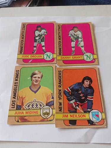 1972-73 O-Pee-Chee OPC 25 Karten Lot Low Grade - Bild 4 von 8