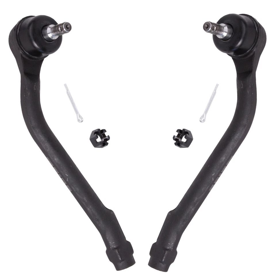 Kit de bota Tierod de rótula delantera para Hyundai Elantra Kia Forte Koup 2009-2013 Foto 3 de 4