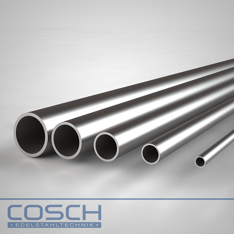 Acero Inox. Tubo Redondo V2A Pulido 2100-3000Mm s l1600 - Acero Inox. Tubo Redondo V2A Pulido 2100-3000Mm