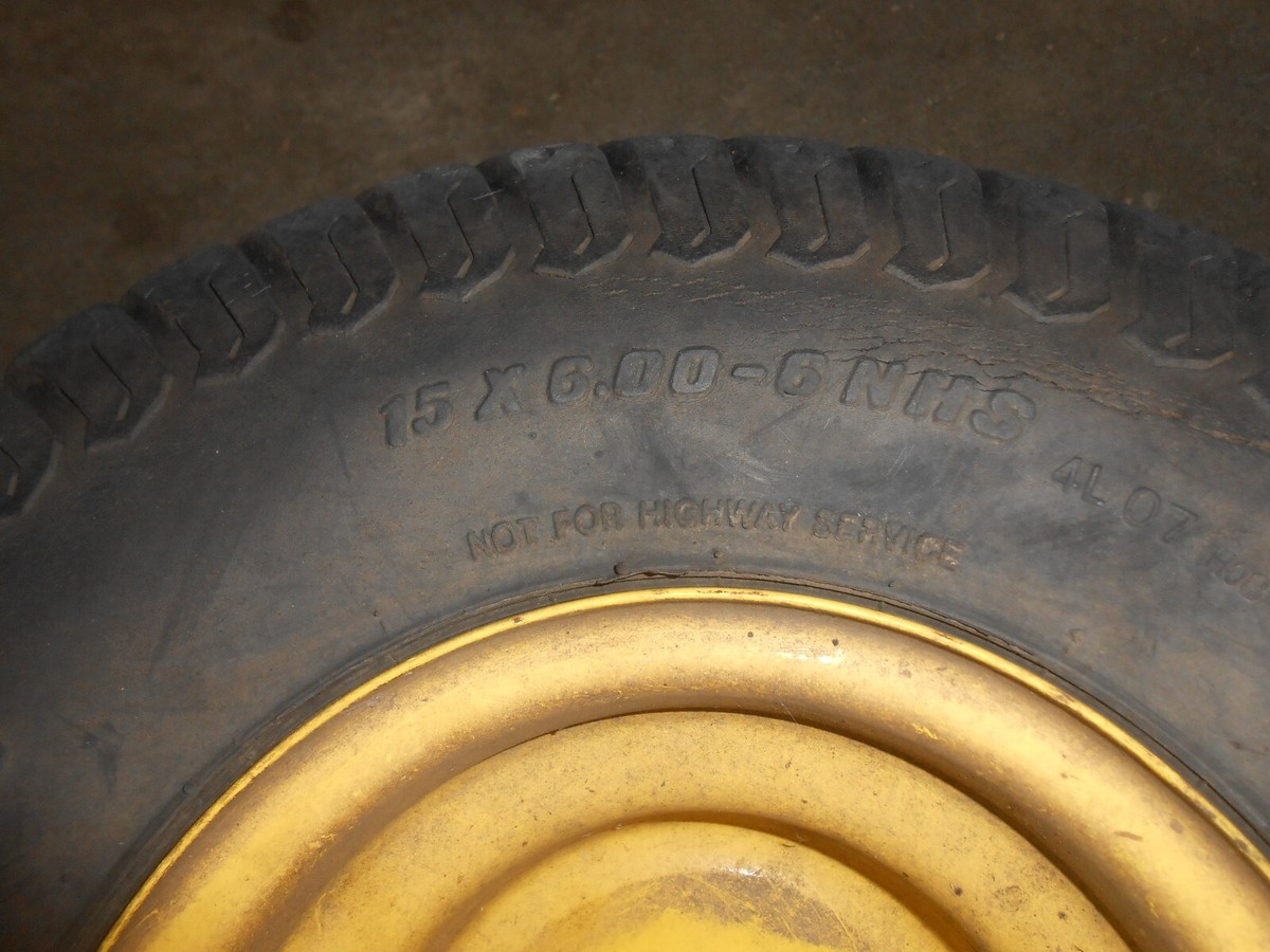 John Deere Original Equipment Tire - M137627 | Factory Replacement Tire | Compatible With John Deere Equipment