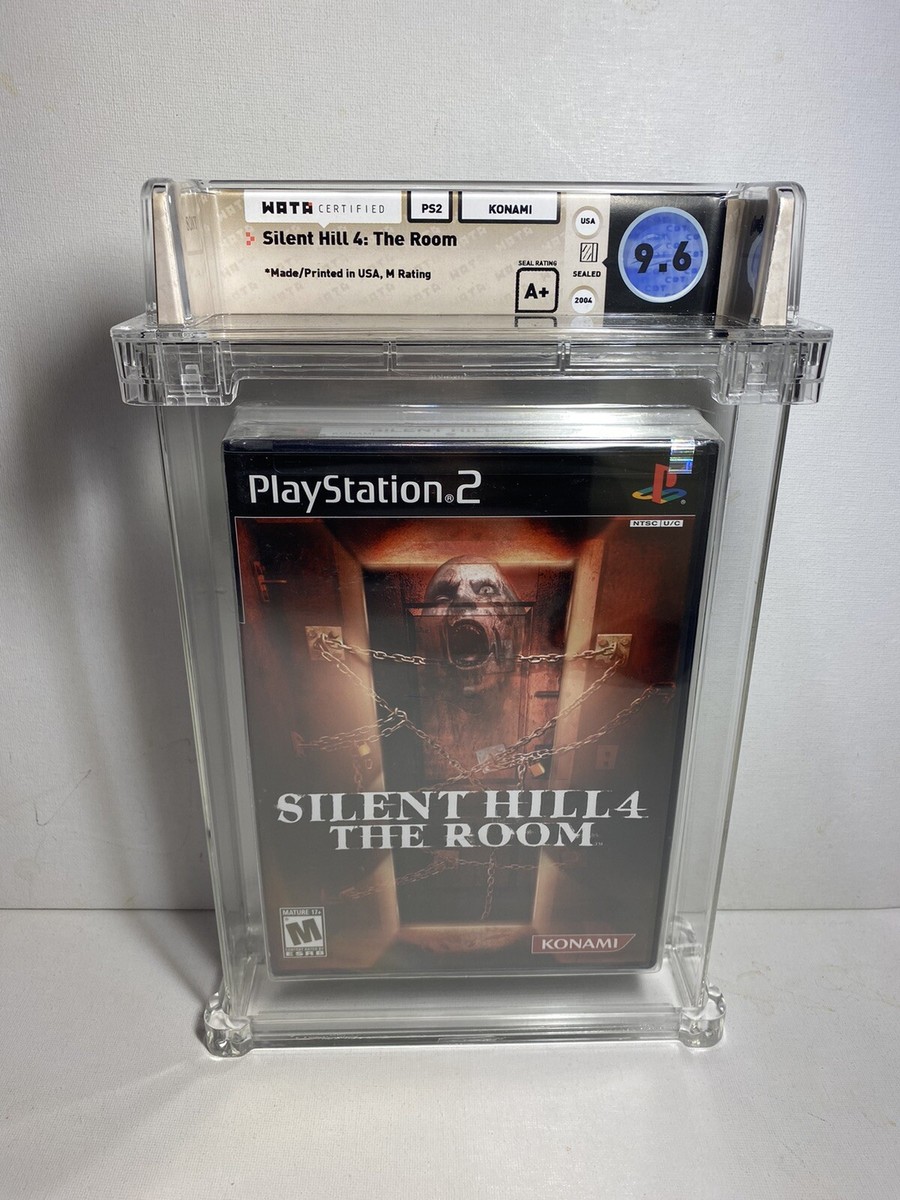 Silent Hill 4 The Room - PS2 Sony Playstation 2 SEALED Wata 9.6A+ 
